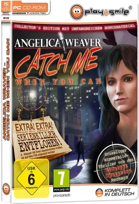 Produktbild von Angelica Weaver - Catch me when you can