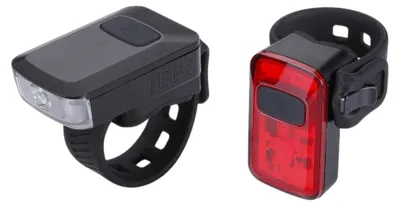 Produktbild von BBB Akku Lichtset Spark 2.0 Combo BLS-153 schwarz