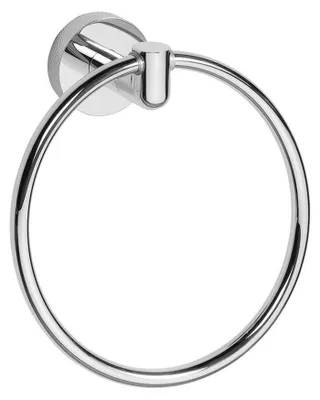 Productafbeelding van Sapho LARISSA Handdoekhouder, rond, chroom