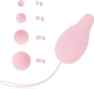Image de Ohmama - Système De Poids Kegel Pour Développeur Du Plancher Pelvien