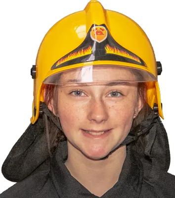 Produktbild von O23090-14 gelb Kinder Damen Herren Feuerwehrhelm Feuerwehr Helm