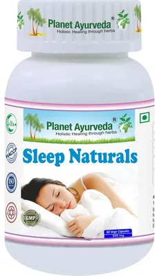 Immagine prodotto di Sleep Naturals - Disturbi del sonno - 500 mg, 60 capsule
