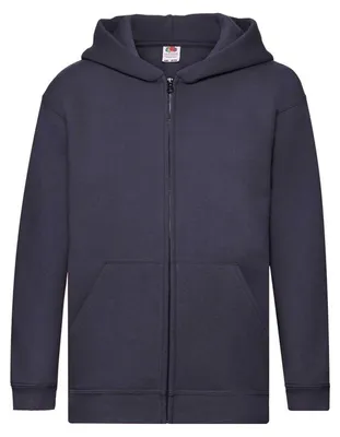 Produktbild von Kinder-Kapuzenjacke - FOL HOOD JACKET/K - navy - Größe 5/6