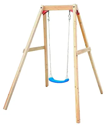 Immagine prodotto di Altalena in legno per bambini GINGER HOME, 156 x 200 x 201 cm, per un gioco sicuro all'aperto