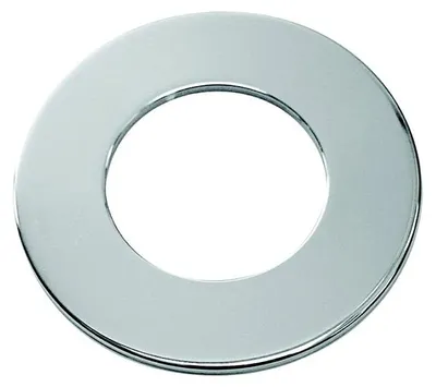 Image de Solidchoice - Ensemble d'accessoires de salle de bain en chrome