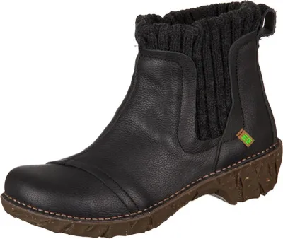 Zdjęcie produktu dla Buty El Naturalista Yggdrasil NE23 BL Czarny Miękkie ziarno, NE23bl, rozmiar: 37