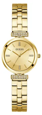 Produktbild von Guess Damen Uhr Armbanduhr ARRAY GW0762L2 Edelstahl