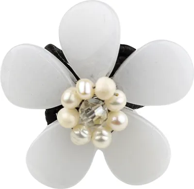 Produktbild von Ring Flower in Blumenform von collezione alessandro