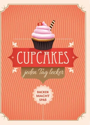 Produktbild von vianmo Holzschild 40x30 cm Cupcakes jeden Tag lecker