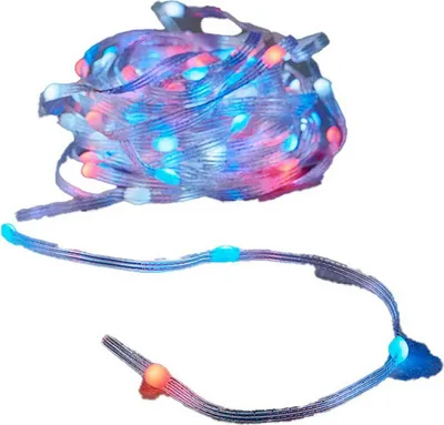 Obrázek produktu pro Vícebarevná světelná girlanda LED (10 m)