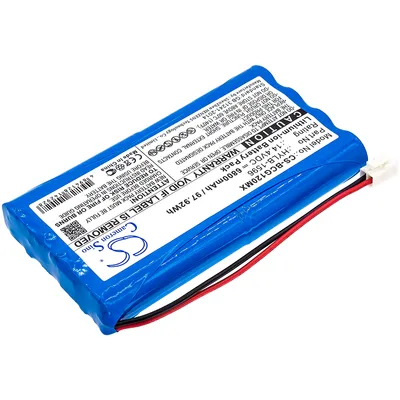 Image de TECHTEK Batterie compatible avec [Biocare] IE12, IE12A remplace HYLB-1596