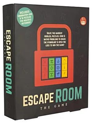Produktbild von Escape Room Spiel Break The Code & Get Out