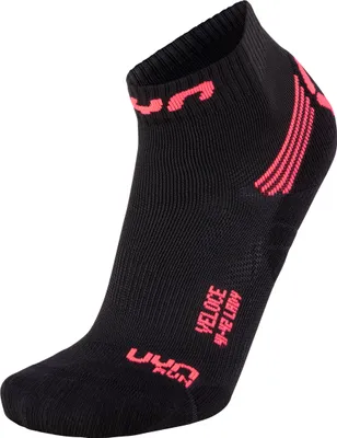Produktbild von UYN Run Veloce Socks Women black/coral fluo - S100064-B437-35-36