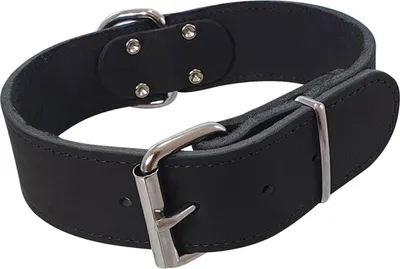 Produktbild von Nobby Halsband "TABIL" extra breit schwarz 65 cm (51-61 cm), 50 mm