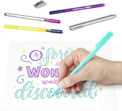 Produktbild von STAEDTLER Handlettering-Set 12-teilig