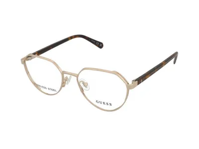 Produktbild von Guess GU50136 Shiny pale gold 51/17/145 Herren Brillen