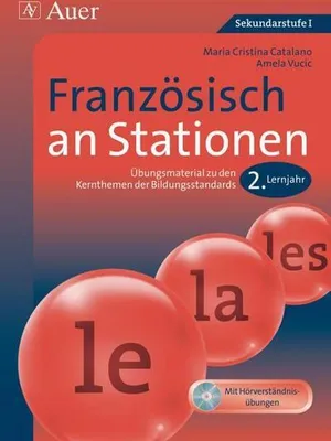 Immagine prodotto di Französisch an Stationen 2. Lernjahr