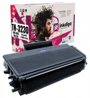 Produktbild von Inkdigo Toner TN3230 für Brother DCP-8070D, DCP-8080DN, DCP-8085DN, DCP-8880DN – Schwarz, 3000 Seiten,
