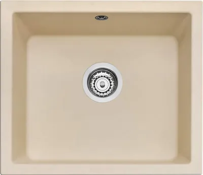 Produktbild von NABER Spüle SINGOLI 600 in COLORADO mit Drehexcenter / Cin-Nagranit / Unterbau