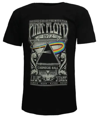 Produktbild von Pink Floyd Carnegie Hall T-Shirt – Offizielles Rock-Merch - XL