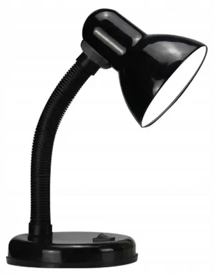 Produktbild von Berge Paryż Schreibtischlampe schwarz bis 40W