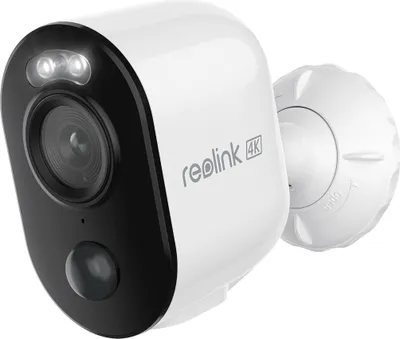 Produktbild von Reolink Argus 3 Ultra 4K 8MP Akku-Überwachungskamera, WLAN, Auto-/Personenerkennung, Farbnachtsicht, Spotlight, PIR, 2-Wege-Audio