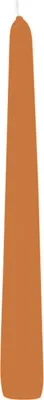 Produktbild von Spitzkerzen Cognac 250 x Ø 25 mm, 8 Stück