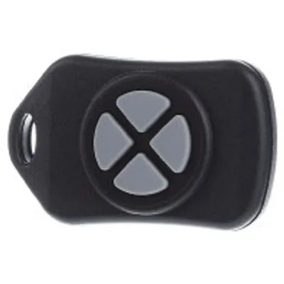 Obrázek produktu pro Mini rádiový ruční vysílač 4kanálový 3VDC s bat. - Rádiový vysílač FS3 HS 4