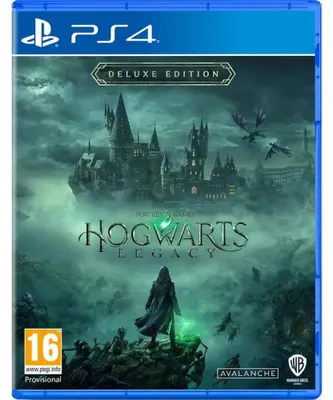 Zdjęcie produktu dla Warner Bros Hogwarts Legacy - Deluxe Edition (PS4), PlayStation 4, Nośnik fizyczny