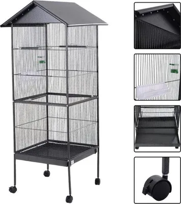 Zdjęcie produktu dla Karmnik dla ptaków 150 x 51 x 50 cm
