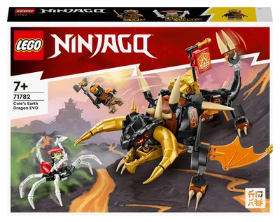 Immagine prodotto di LEGO® 71782 LEGO® NINJAGO® 71782 Coles Erddrache EVO Bausatz