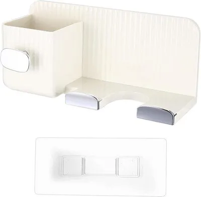 Produktbild von Haardrogerhalter Bad Wandmontage ohne Bohren