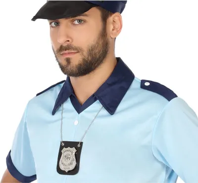 Immagine prodotto di Atosa Accessori Polizia Accessori Polizia Blu Blu Taglia Unica