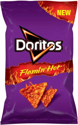 Produktbild von Doritos Flamin Hot (1x70g Packung)