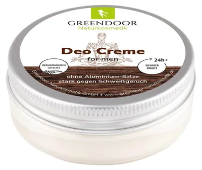 Produktbild von GREENDOOR Deo Creme for men