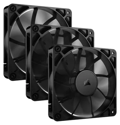 Image de CORSAIR Lüfter 120*120*25 RS120 PWM Triple Pack