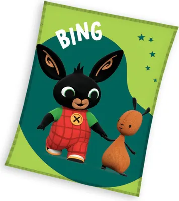 Immagine prodotto di Coperta per neonati Bunny Bing e Friend Flop 150x200 cm