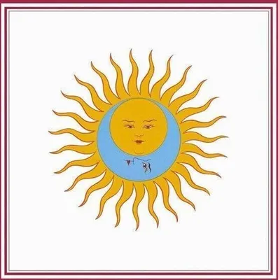 Produktbild von King Crimson - Larks' Tongues In Aspic (200g) (LP)