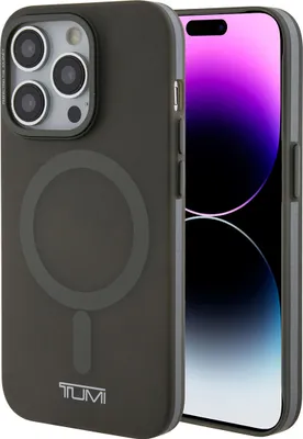 Produktbild von Tumi iPhone 15 Pro Back cover case - Frosted magsafe transparent - Olive