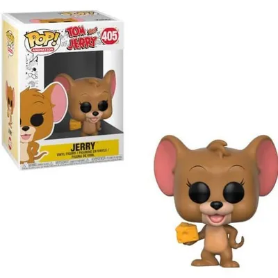 Obrázok produktu pre FUNKO POP Animation: Tom and Jerry S1 - Jerry, zberateľská figúrka, film a seriály