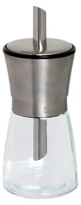 Produktbild von Nixo-Zuckerdose, rund, Durchmesser 7 cm, transparent