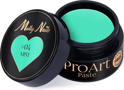 Imagen del producto de ProArt Paste Molly Nails, esmalte en gel, sin HEMA/Di-HEMA, 5 g, número 4
