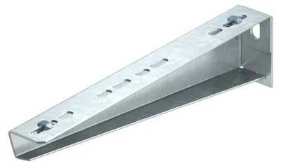 Produktbild von OBO MWAM 12 31 FS Wand-u.Stielausleger m.Schnellbefestigung B310mm St 6424554