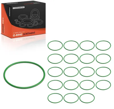 Immagine prodotto di Kit di riparazione per condizionatori - Compatibile con sistemi di climatizzazione universali - 20 anelli di tenuta (O-ring)