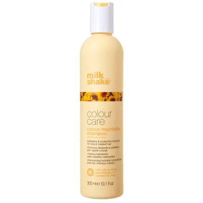 Image de milk_shake | Soins colorés, Shampooing pour cheveux colorés 300 ml, Shampooing hydratant et protecteur pour cheveux colorés, Fabriqué en Italie