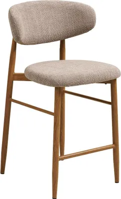 Produktbild von (2er Set) Cara Barhocker sandfarben.