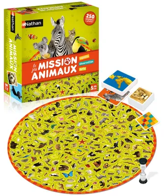 Obrázok produktu pre Nathan 31468, Stolová hra, Jemná motorika (zručnosť), 5 rok / roky, 15 min, 15 min, Rodinná hra
