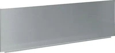 Productafbeelding van KWC AR achterwand, SIRIUS, roestvrij staal, 500x210x12 mm, opklikbaar