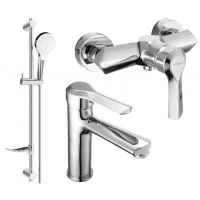 Obrázek produktu pro Mexen Sabre DF05 sptchová sada, Chromovaná - 72104DF05-00