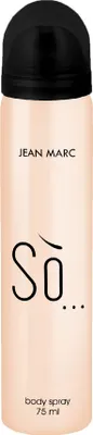 Produktbild von JEAN MARC So Woman Körperspray 75 ml